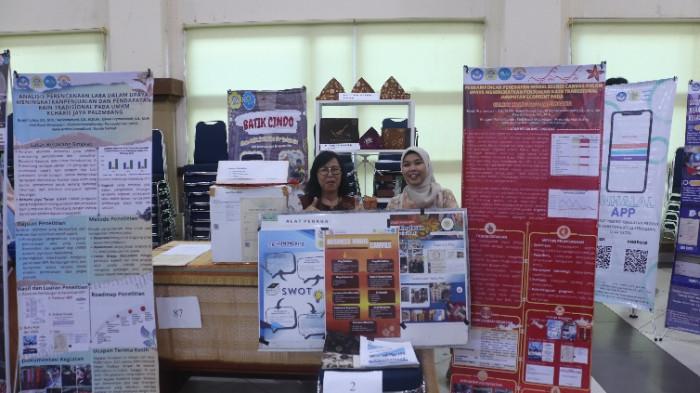 Politeknik Negeri Sriwijaya Gelar Expo Hasil Penelitian dan Pengabdian Masyarakat Program PNBP 1