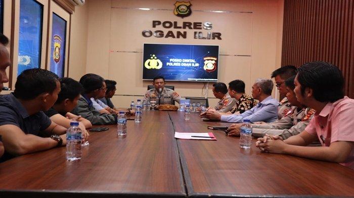 Jelang Kenaikan Harga BBM, Polres OI Kumpulkan Pengelola SPBU dan Imbau Warga Tak Panik
