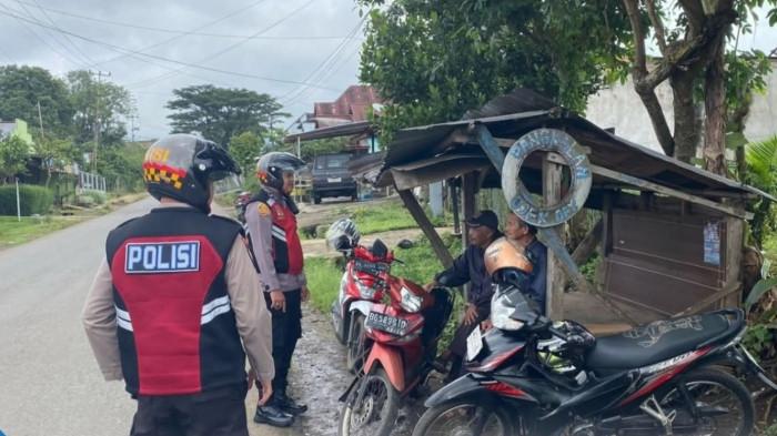 Polres Pagar Alam Gelar Patroli Untuk Berantas Pungli dan Premanisme