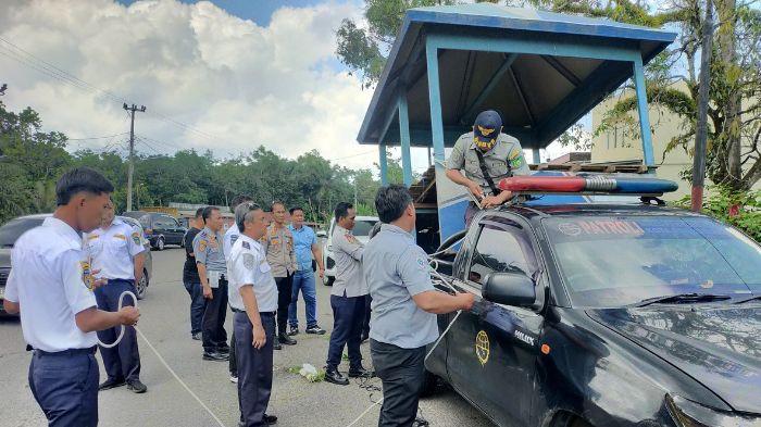 Pos Dishub di Tugu Nanas Prabumulih Dibongkar, Sering Dijadikan Tempat Pungli Sejumlah Warga