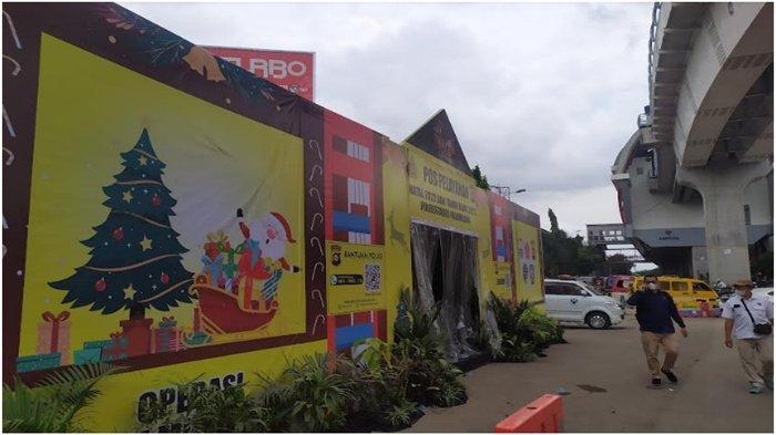 Lokasi Posko Pengamanan Nataru 2022 di Palembang, Operasi Lilin Musi 2022 Polrestabes Palembang