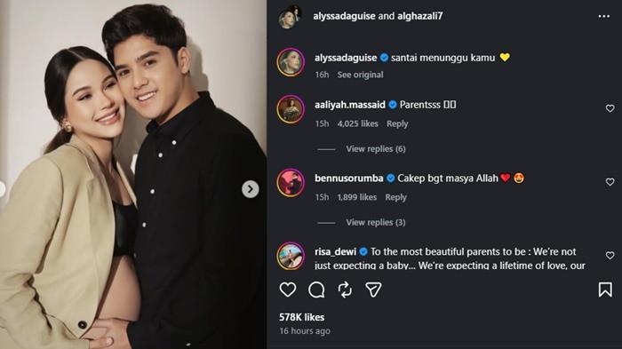Postingan Alyssa Banjir Pujian