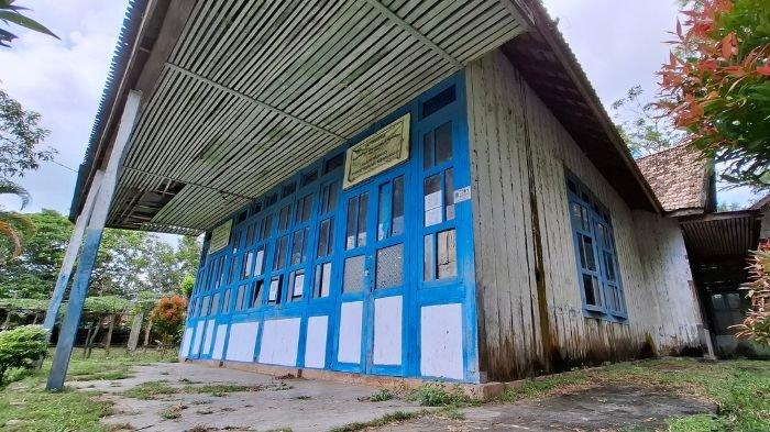 Potret Miris Kantor Lurah Tanjung Batu Ogan Ilir, Dibangun Sejak 1950an, Kini Lapuk Dimakan Usia