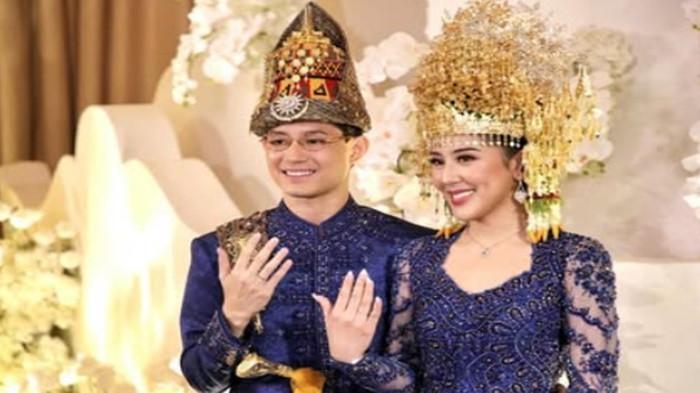 TEUKU RASYA MENIKAH - Potret Teuku Rassya menikah dengan sang kekasih, Cleantha Islan, Minggu (12/4/2026). Momen ini dibagikan oleh Ketua Umum Partai Demokrat, Agus Harimurti Yudhoyono alias AHY di Instagram.