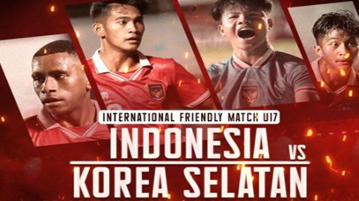 Prediksi Timnas U-17 Indonesia vs Korea Selatan : Lini Pertahanan Pasukan Bima Sakti Masih Jadi PR