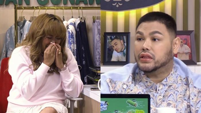 BANTU PINKAN MAMBO - Presenter Ivan Gunawan prihatin melihat penyanyi Pinkan Mambo harus mengais rezeki dengan cara mengamen di Jalan, ia langsung tawarkan ke produser