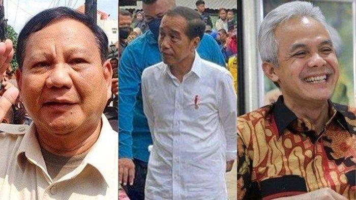 Presiden Jokowi Disebut Lebih Condong Mendukung Prabowo Ketimbang Ganjar Karena Elektabilitas