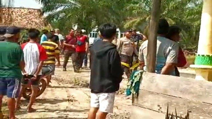 BREAKING NEWS: Pria Tewas di Pulau Rimau Banyuasin, Tangan Terikat Mulut Tersumpal, Diduga Dirampok