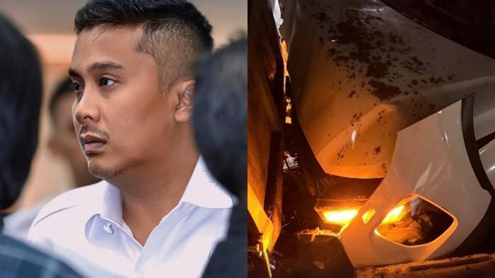 SOSOK VASCO WAGUB SUMBR -- Wakil Gubernur Sumater Barat, Vasco Ruseimy mengalami musibah kecelakaan pada Senin (18/5/2026) dini hari tadi dalam perjalanan pulangnya dari Solok Selatan menuju Padang. Meskipun kondisi mobil ringsek parah, namun ia dan rombongan dikonfirmasi selamat meski mengalami beberapa luka dibagian tubuh.