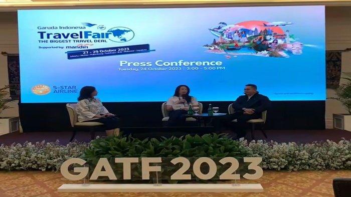 Promo Tiket Garuda Indonesia Liburan Akhir Tahun 2023, Cara Dapatnya Ada di Event GATF PIM Palembang