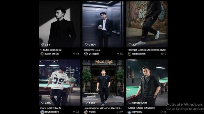 Kumpulan Prompt Gemini AI Edit Foto Sendiri Cowok Keren dan Estetik, Cocok Dibagikan di Medsos