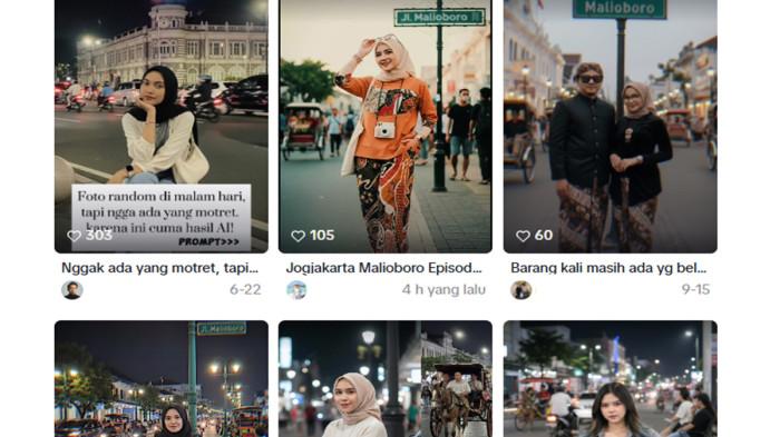 Prompt Gemini AI Edit Foto di Jalan Malioboro Yogyakarta, Hasil Bagus dan Realistis