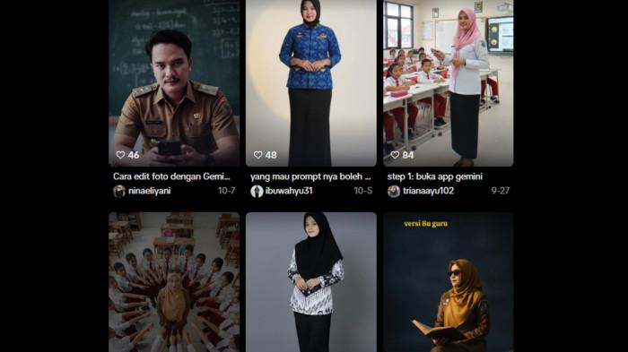 Kumpulan Prompt AI Poster Hari Guru Nasional 2025 yang Keren dan Menarik