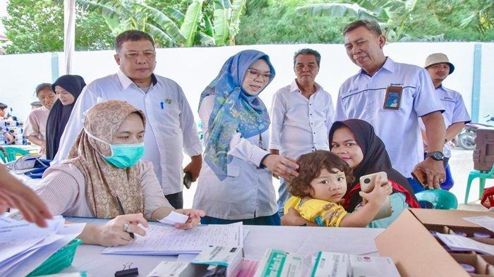 Pusri Gelar Pengobatan Gratis di Klinik Sehati Pusri, Ribuan Warga Antusias