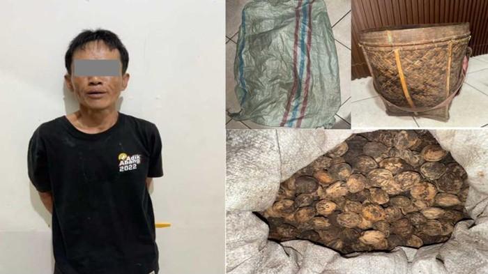 Operasi Sikat II Musi 2025, Polres OKU Selatan Tangkap Pelaku Pelaku Curat di Runjung Agung