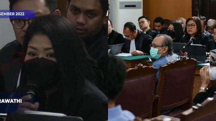 Tangis Putri Candrawathi Jawab Tudingan Ahli Kriminolog, Istri Sambo : Saya Korban Kekerasan Seksual