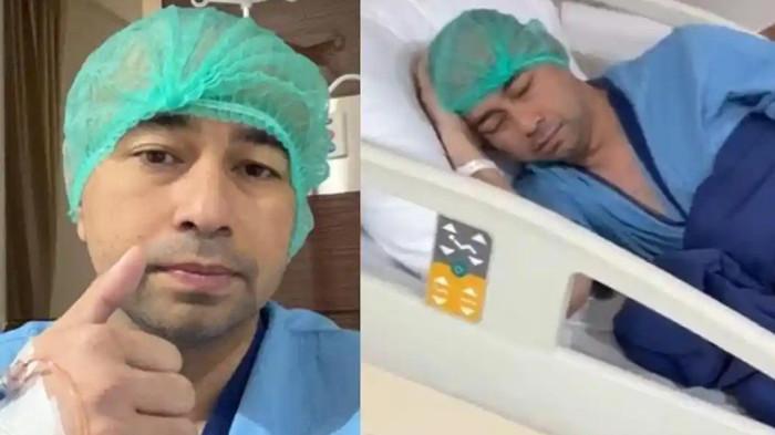 RAFFI AHMAD OPERASI - Raffi Ahmad mengabarkan dirinya baru saja menjalani operasi. Ia menalaninya hingga tengah malam