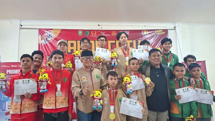 Raih 17 Medali Emas, Kontingen PALI Masuk 10 Besar di Klasemen Porprov Sumsel 2025