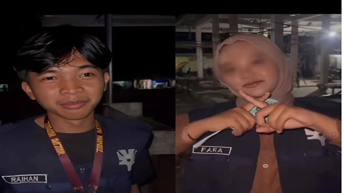 AWAL KENAL : Beredar isi chat wa ungkap awal perkenalan Raihan dan Farrah mahasiswi UIN Suska dibacok