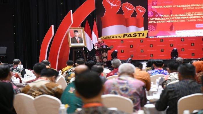 Tutup Rakor pengendalian Capaian Kinerja, Sekjen Kemenkumham Minta Sukseskan 18 IKU