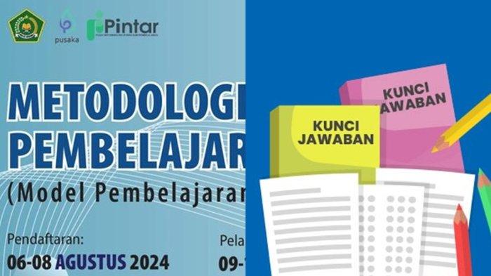 Referensi Jawaban Modul 3.7 Pemetaan Model Pembelajaran Berdasarkan Tujuan Pembelajaran - Bagian 2