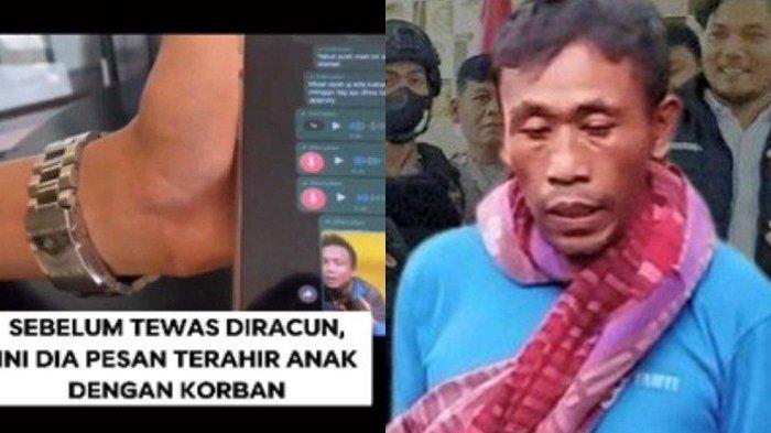 Rekaman Suara Poryanto Sebelum Dihabisi Mbah Slamet Dukun Pengganda Uang, Ayah Nggak Sadar