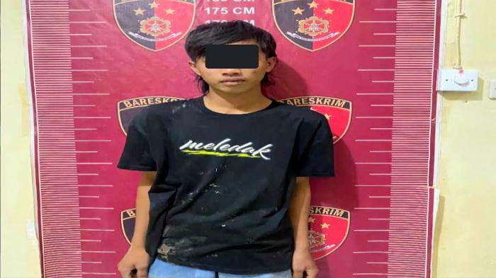 Remaja di OKU Selatan Ditangkap Usai Kembali ke TKP untuk Mengambil Pompa Air yang Disembunyikan