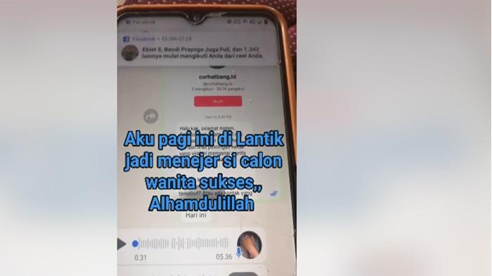 Rita Sugiarti diangkat menjadi manajer Safitri.