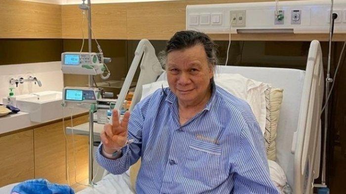 Christine Hakim Ungkap Sosok Ayahanda Baim Wong Semasa Hidup, Sahabat Supel dan Selalu Bahagia