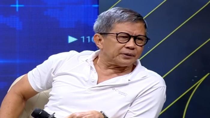 WALKOUT - Rocky Gerung mengakui sering walk out dari forum diskusi ataupun talkshow jika acara itu dianggap hanya dijadikan tempat 'pembibitan kedunguan.' 