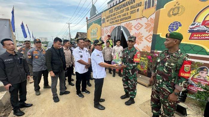 Rohman Pastikan Pos Pelayanan di Muba Berjalan Optimal Demi Arus Mudik dan Balik Berjalan Lancar