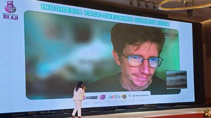 Kongres XII AJI di Palembang, Ross Tapsell Sebut Prabowo Gunakan Toxic Positivity dalam Pemilu 2024