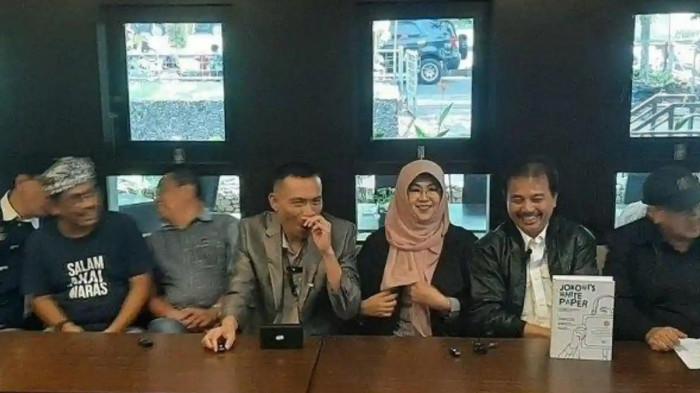 Roy Suryo dan 7 Orang jadi Tersangka Kasus Tudingan Ijazah Palsu Jokowi, Ada Dokter Tifa & Rismon