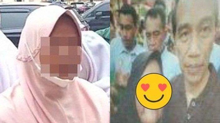 Keseharian SFA Siswi SMP Dilaporkan Pemkot Jambi, saat SD Nekat Ketemu Jokowi, Idolakan Najwa Shihab