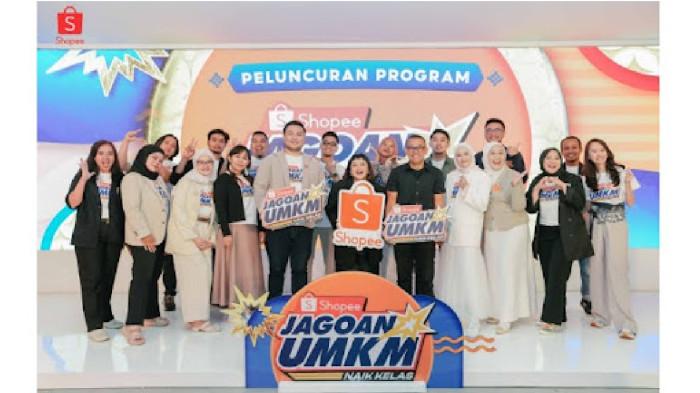Kompetisi ‘Shopee Jagoan UMKM Naik Kelas’ Resmi Dimulai, 1.300 UMKM Rebut Modal Rp1 Miliar