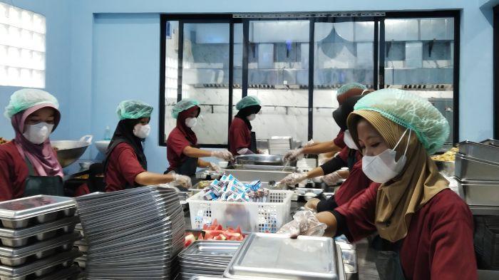 SPPG Tempirai PALI Kejar Standar Higiene Mandiri, Layani 17 Sekolah -3