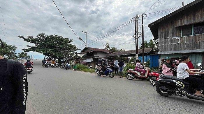 Gegara Cemburu & Sakit Hati, Suami Bunuh Istri dan Lukai Anaknya Pakai Pisau Belati di Banjarmasin