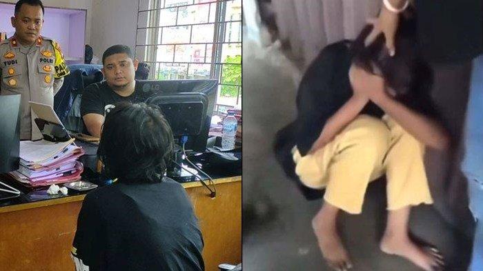 Tangis Pelaku Penganiayaan Remaja Wanita di Batam, Ngaku Putus Sekolah Gegara Disebut Penyakitan