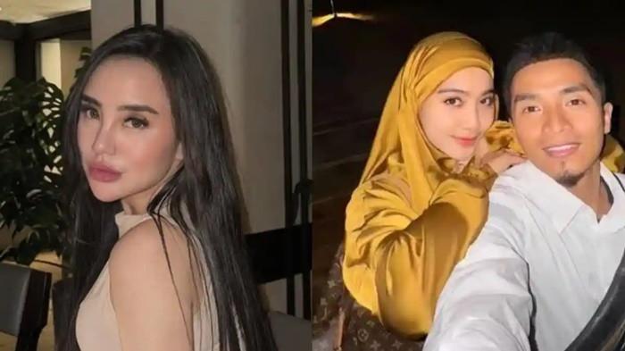 SALMAFINA DISINDIR SHEREL -  Salmafina Sunan (kiri) dan Sherel Thalib dan Taqy Malik (kanan) kini kembali berseteru.
