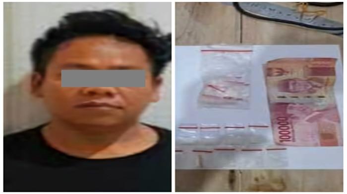 Petani di OKU Selatan Nyambi Jual Narkoba, Polisi Sita 9 Paket Sabu Siap Edar