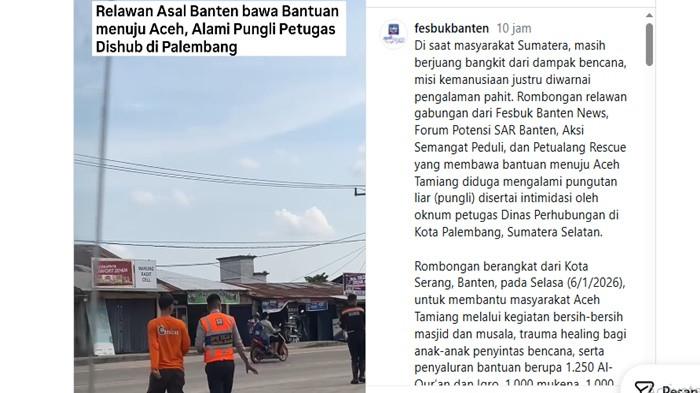 Sebuah video memperlihatkan dugaan aksi pungutan liar (pungli) dilakuk