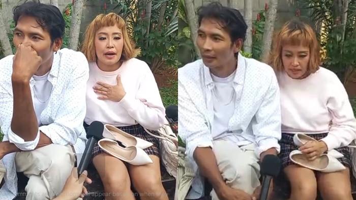 POTRET PINKAN DAN ARYA KHAN -- Sebut Cinta Mati Bak Romeo & Juliet, Pinkan Mambo Tegaskan Arya Khan Tetap Nomor Satu di Hatinya