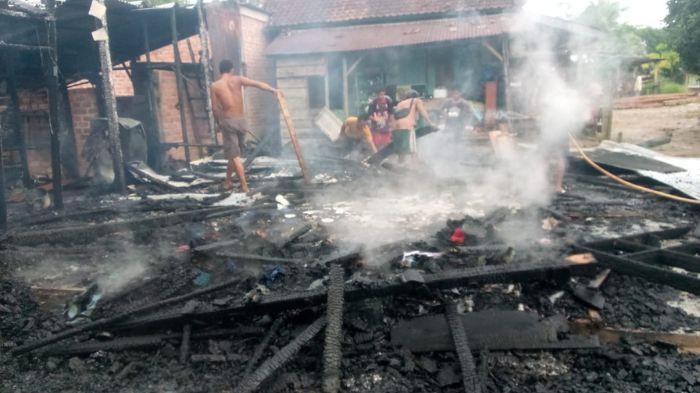 Sedih, Dalam Setahun Rumah Milik Warga di Muratara 2 Kali Ludes Kebakaran, Damkar Tak Kunjung Datang