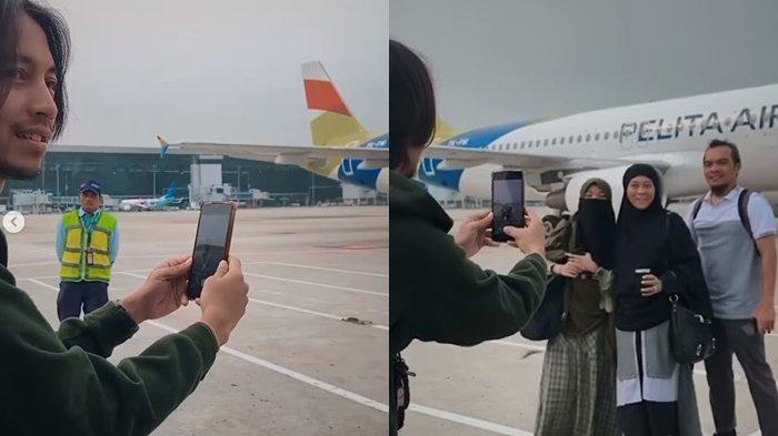 Momen Fiersa Besari Diminta Fotoi Ibu-ibu Penumpang Pesawat Diduga Tak Dikenali, Satu Tim Ngakak