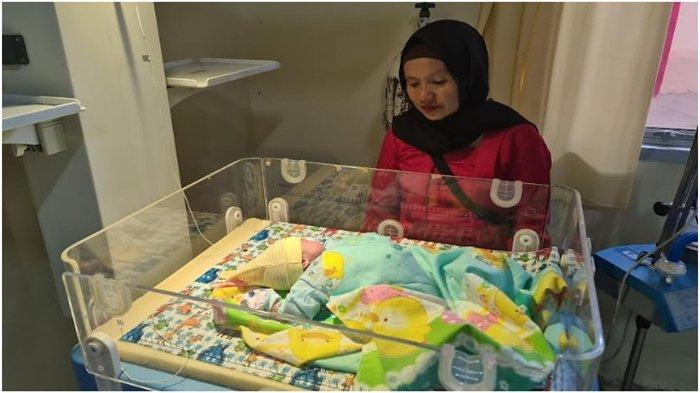 Bayi Lahir 17 Agustus 2023 di OKU Timur Diberi Nama Agustina, Lahir Caesar Kehamilan 40 Minggu