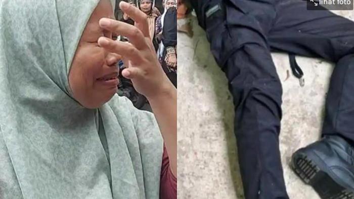 Histeris Ibu Tahu Pelaku Ledakan di SMAN 72 Jakarta Diduga Ponakannya usai Foto Beredar,Saya Bibinya