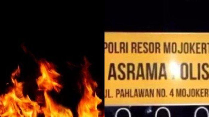 Polwan di Mojokerto Bakar Suami yang Juga Polisi di Asrama, Diduga Gegara Masalah Gaji ke-13