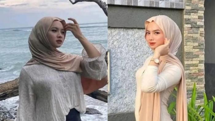 Seorang pria berinisial DN mengubah penampilannya menjadi sosok wanita yang kini viral di