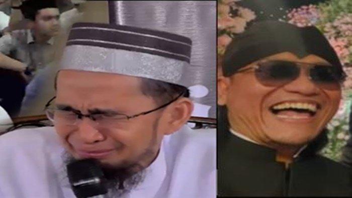 Viral Ustaz Adi Hidayat Jawab Pertanyaan Gus Miftah Apa Rendang Punya Agama, Jemaah UAH Takjub