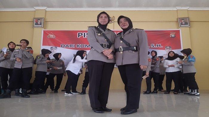 Sertijab Perwira Polres Ogan Ilir, Kabag Ren Kompol Fera Cynthia Digantikan Kompol Andem Dewi